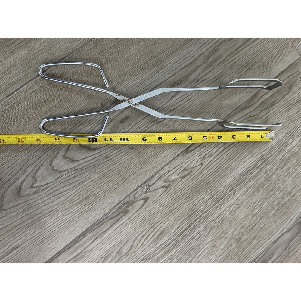 Vintage Ekco Grilling Tongs 15" long